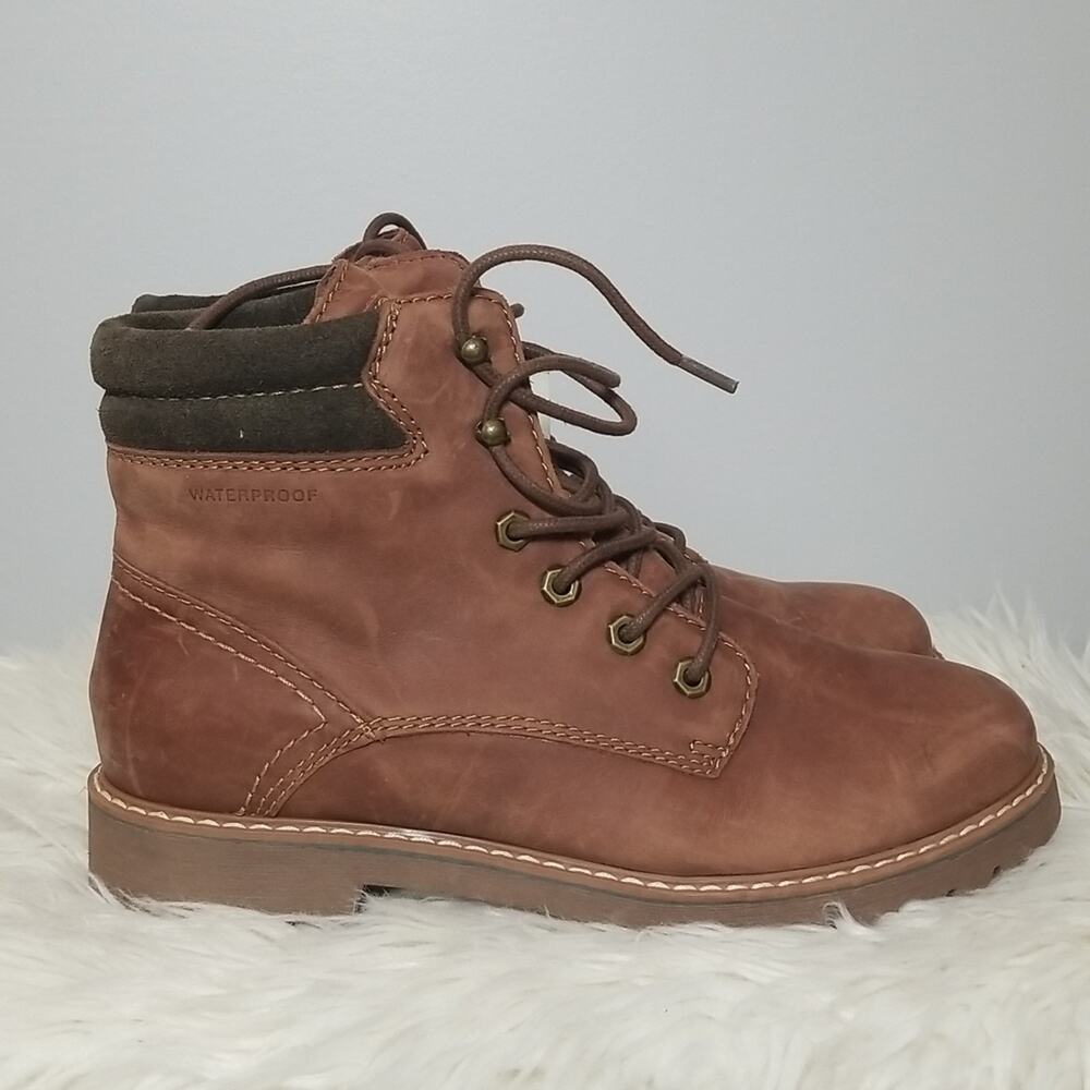 NWT Cougar Heston Brown Winter Boots Women’s 10 Waterproof & Insulated